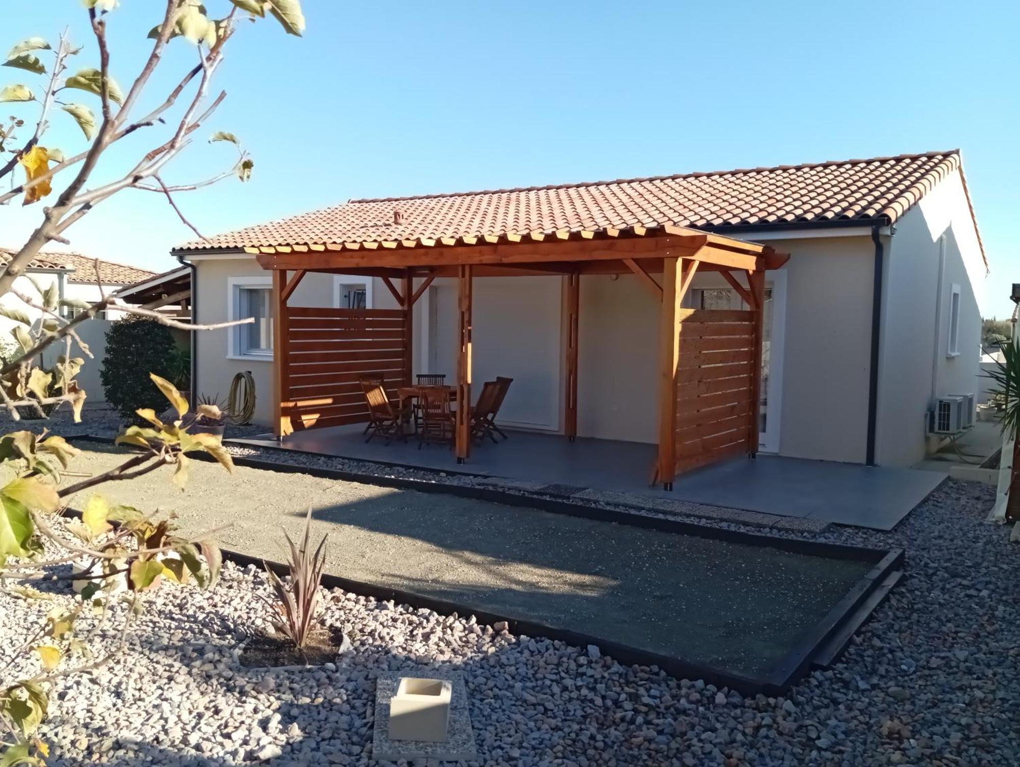 Almendra34480 Bed and Breakfast Magalas Buitenkant foto